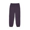 New Balance Серые вязаные спортивные штаны унисекс NB Фиолетовые MLF19181-PUR