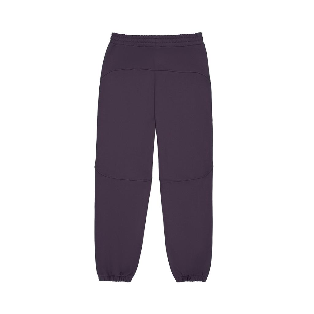 New Balance Серые вязаные спортивные штаны унисекс NB Фиолетовые MLF19181-PUR