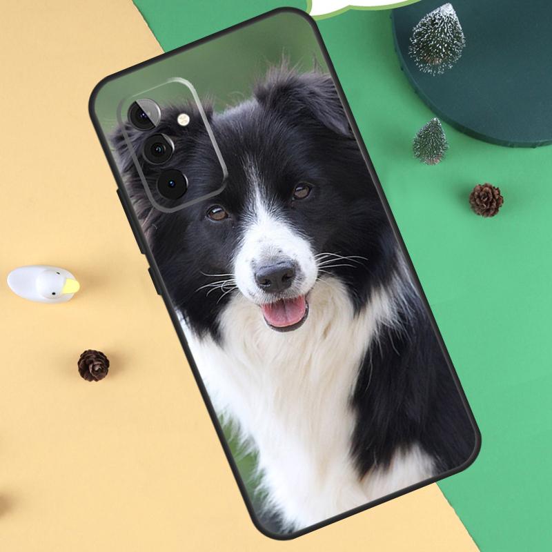 Border Collie Dog Funda For Samsung Galaxy A35 A55 A15 A25 A53 A33 A13 A52 A32 A12 A51 A71 A14 A34 A54 Case