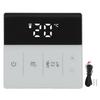 WIFI Thermostat Digital Touch Screen Phone APP Voice Control Smart Thermostat for Home Hotel 90 To