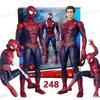 Последнее в наличии Сейчас Medicom Plaything Mafex 248 Удивительный Человек-паук 2 №248 Человек-паук Гарфилд Фигурка-действие Миниатюрные игрушки