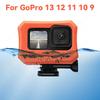 Плавающий чехол для GoPro Hero 13 12 11 10 / Hero 9 Плавающий корпус-чехол Крышка для камеры Противоутопающий Плавающий Аксессуар для Gopro 11