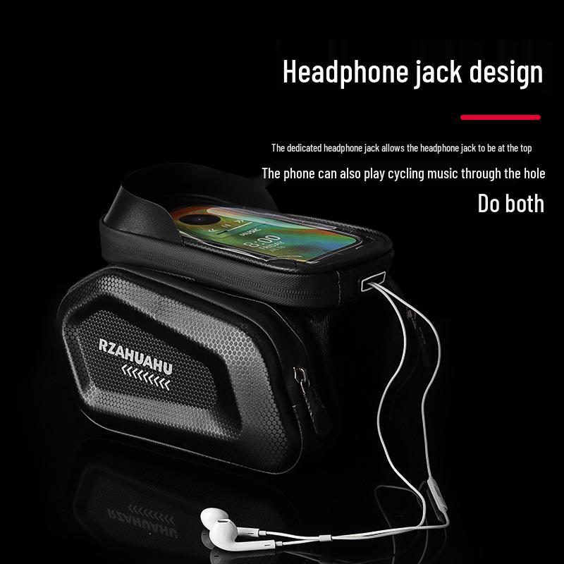 Водонепроницаемая сумка для телефона на верхнюю трубу велосипеда для горных велосипедов