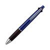 Многофункциональная ручка Mitsubishi Pencil Jetstream 4&1, 0,5 мм, темно-синяя, Легко пишет, MSXE510005P9, Особенности: Чернила Jetstream со сверхнизким трением, Масляные, 0,5 мм