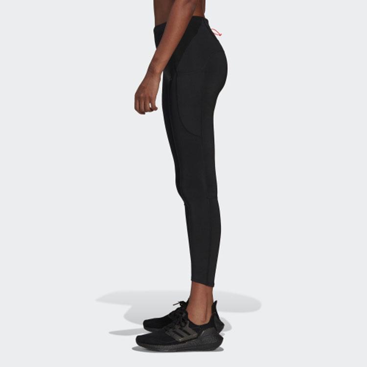 (WMNS) Женские леггинсы adidas FastImpact Running 7/8 Азиатский размер 'Черный' HB9243