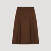  She S miSS Шерстяная плиссированная юбка миди SwwSko42050 Br