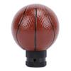 Basketball Gear Shift Knob, Resin Transmission Gear Stick Shifter Lever Head with Color Paint for Most Manual Vehicles, Replacement Car Shift Knob