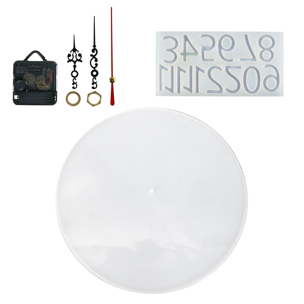 Сделай сам силиконовая форма для маятника часов, уникальные украшения для часов, мягкая форма из эпоксидной смолы для изготовления маятника часов своими руками