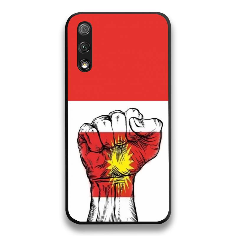 Чехол для телефона с флагом езидов для Huawei Honor 30 20 10 9 8 8x 8c v30 Lite view 7A pro