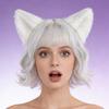 Аниме Косплей Плюшевые Обручи с Кошачьими Ушками Регулируемый Мягкий Аксессуар Для Волос Для Хэллоуина Костюмированной Вечеринки Повседневной Носки