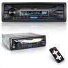 1Din Car Audio Media CD Player Bluetooth Car AUX USB MicroSD Radio FM AM