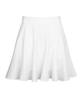 Monday Flow Monthly Swing Skirt_White