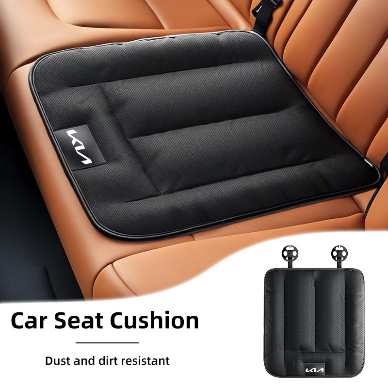 Car Seat Cushion Leather Air Hole Pad Seat Protector Cover Accessories For KIA Ceed Sportage Rio K5 Optima Cerato Proceed NK2