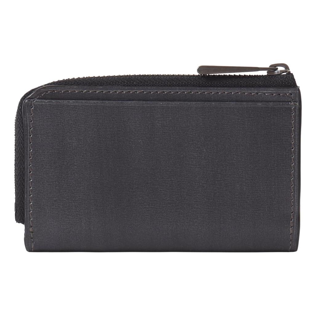 На Ключница Кошелек для монет Кошелек для монет Визитница Чехол для карточек Мультикейс 5 рядов 518611 Lenore Повседневная Воловья кожа Натуральная кожа Черный [Lanvin Bleu] Мужской [01]