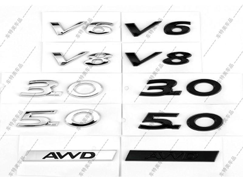 Jaguar P200 P250 P300 XE XJ XF P350 Модифицированный Автомобиль Задняя Эмблема и Надписи