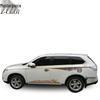 08-20 Pajero Sport Наклейки на кузов (полосы)
