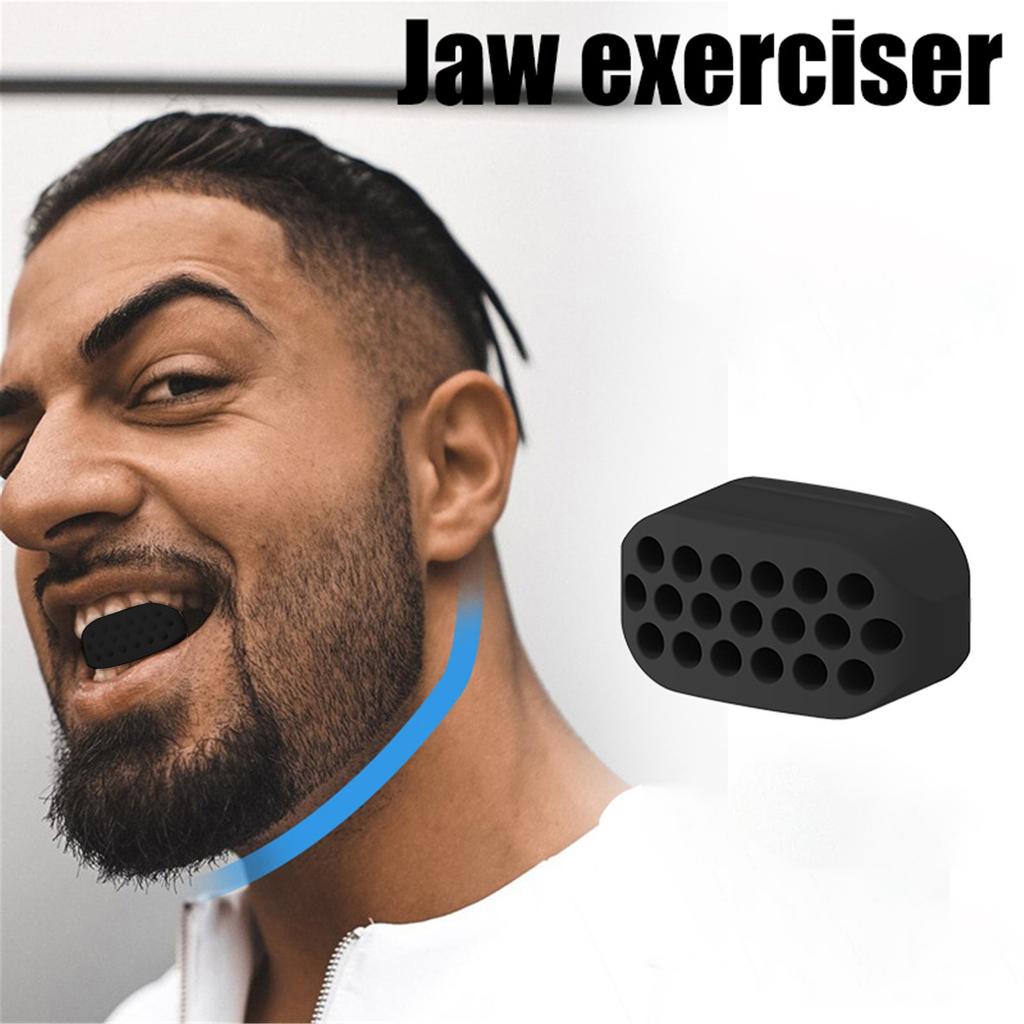 Тренажер для линии челюсти Тренажер для лица и шеи Определите линию челюсти и тонус, помогите снизить стресс и тягу Тренажер для лица