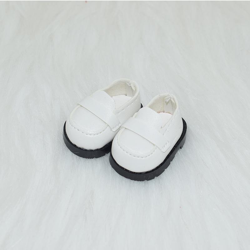 10СМ Хлопковая Кукла Кожаная Обувь - Подходит для 8-точечных кукол, 22СМ шарнирных кукол, Игрушка-переодевание, Обувь 3,8 СМ.