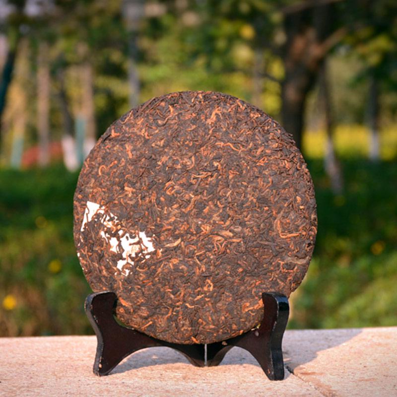 Xia Guan 2017 Shu Puer Yunnan Lao Pao Ripe Puerh Tea Cake 357g