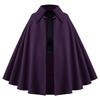 Short Cape Cosplay Set Multicolor Retro Lapel Shawl Halloween Comic Con Role Play Costume