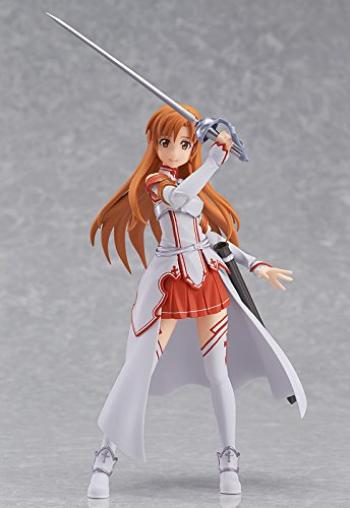 Figma Sword Art Online Асуна окрашенная подвижная фигурка немасштабная ABS&ATBC-PVC (перепродажа)