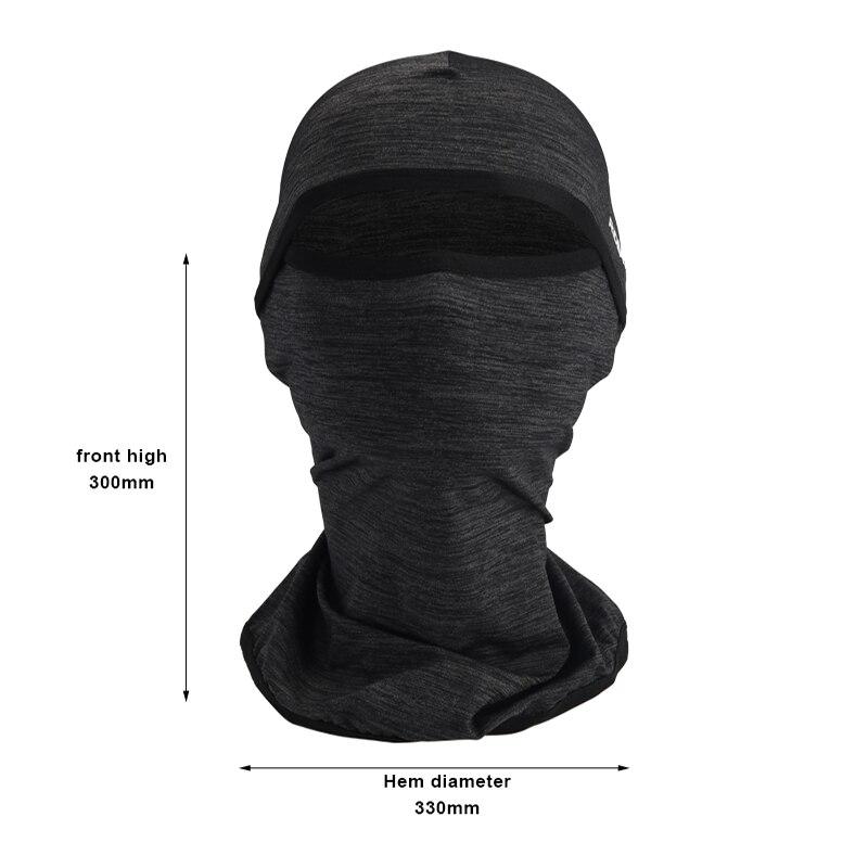 Cycling Full Face Mask Balaclava Sun Protection Breathable Bike Cap Headwear Warm Windproof Fishing Hiking Outdoor Riding Cap