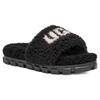 UGG Cozetta Curly Graphic Черный (Женский) Женские кроссовки 1132891-BLK