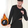 Thermal Underwear for Men Fleece Lined Long Johns Top And Bottom Set Casual Cold Weather Base Layer Set