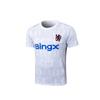 Men Women Soccer Training Polo Shirt Short Sleeve Crew Neck Sport T-Shirt Inter Milan Juventus Miami FC