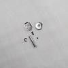 Motorcycle Front Rear Left Right Pedal Foot Rest Pegs Footrest Footpeg For CFMOTO 250-6 250SR MY22 CF250-6 CF250SR CF MOTO SR250