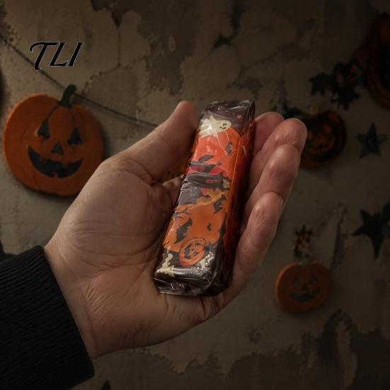 Halloween Relaxation Tools Squeeze Toy for Stress Relieving, Creepy Stick Shaped Sensory Toy, Tactile Toys Slow Rising Bar Fidget Party Favors Adults