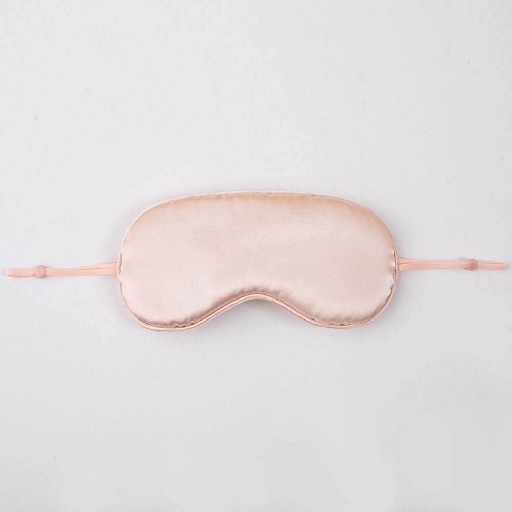 Mulberry Silk Silk Sleep Eye Mask Ventilate Eye Care Tools Soft Shading Sleeping Mask Women