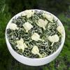 50g Jasmine Green Tea - Blooming Jasmine, Dancing Green Tea Leaves. Naturally Refreshing and A Healthy Delight