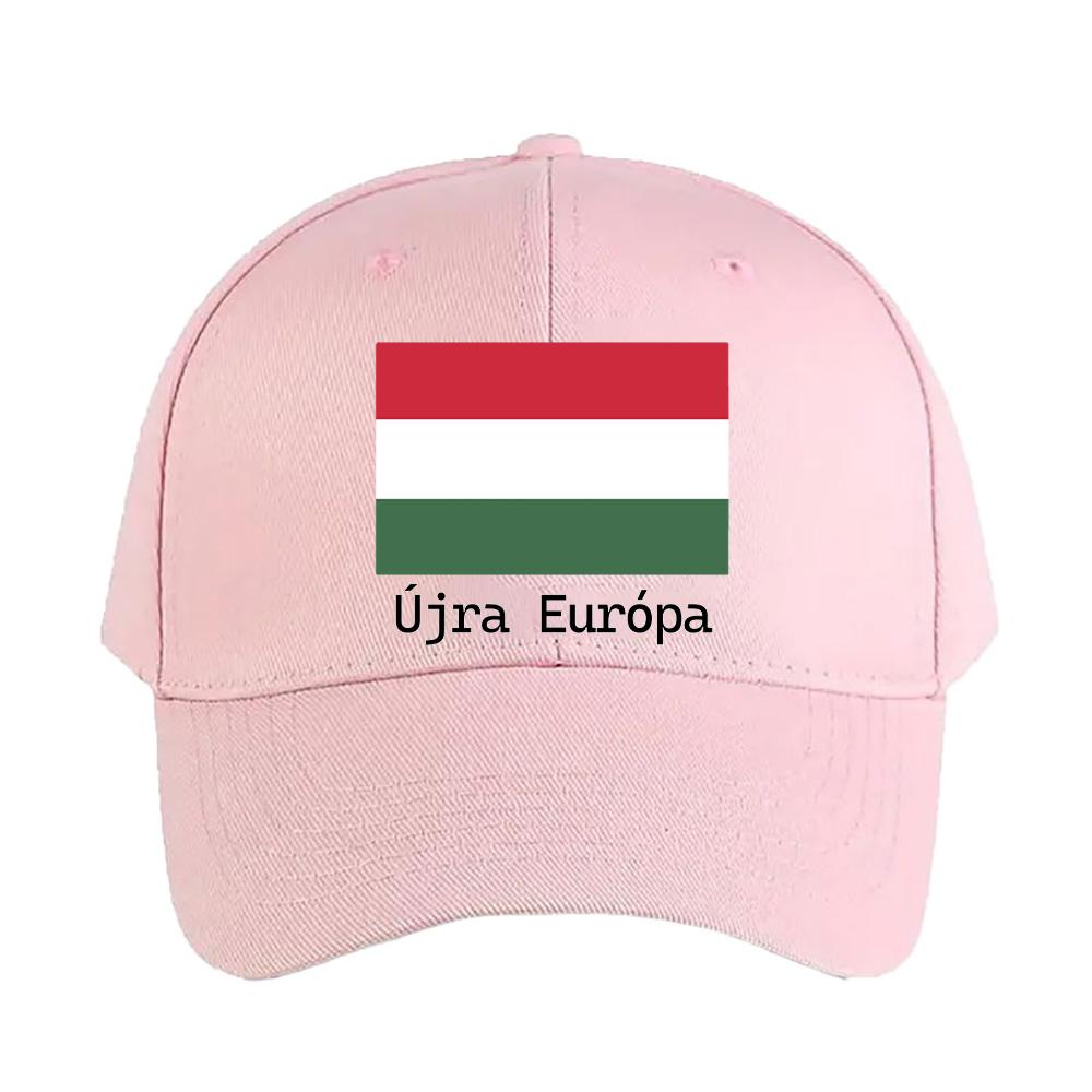 Венгерский флаг jra Eurpa Бейсболка женская мужская летняя Повседневная шляпа от солнца Взрослая регулируемая походная шляпа для рыбалки