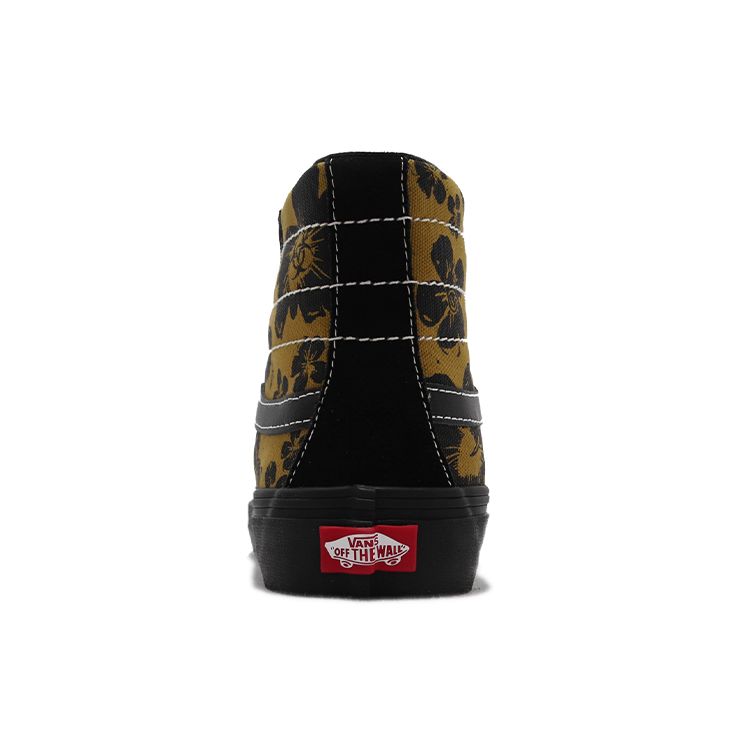 Vans Кроссовки унисекс Sk8-Hi 138 Decon Dark Aloha Черные Дижон VN0A3MV13H5