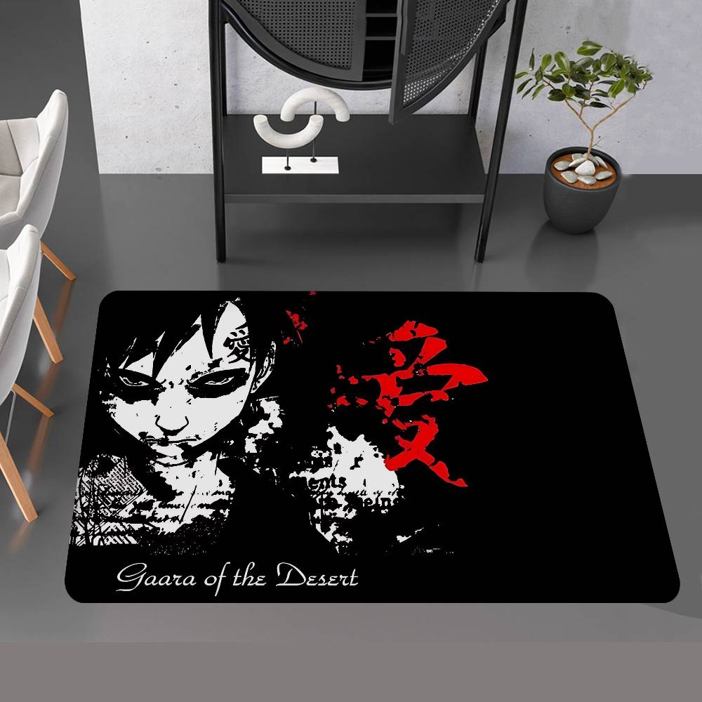 Anime G-Gaara Entrance Door Mat Nordic Style Home Doormat Bathroom-Toilet Mats Bedroom Hotel Decor Mat