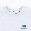 New Balance Kids 3pcs Sweat Setup  Melange Gray