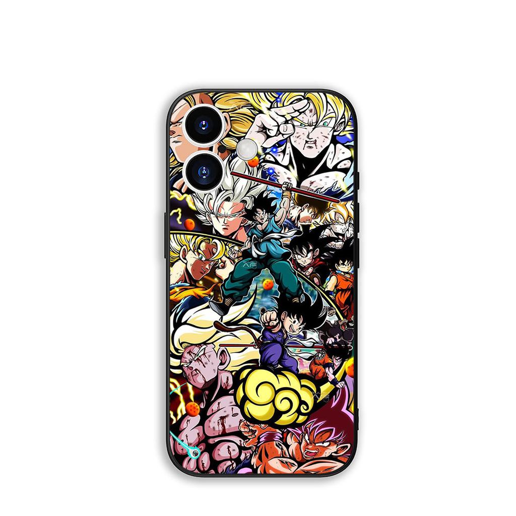 Cover DragonBalls Krillin Dragon Gokus Ball for Xiaomi Poco F7 F6 F8 Ultra F5 X7 X6 X5 X3 NFC M7 M6 Pro C85 C75 C65 C71 C61 Case