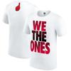 Brand Fashion T-shirt Summer Tee Shirt For Unisex We The Ones T Shirt Unisex Casual Short Sleeve Funny Print Tee Tops Beach Tshirts