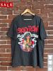 Горячая Редкая 80-е Skid Row Рок Металл Группа Подарок Для Фанатов Унисекс S-235XL ФутболкаJJ282 Унисекс Футболка