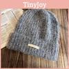 Hat Knit Warm For Women With Solid Color Design For Casual Cold Season Wear