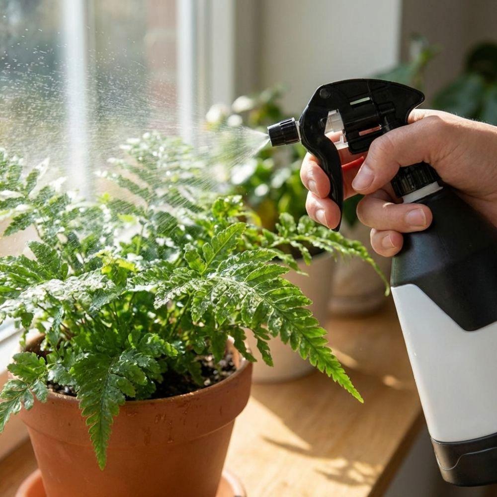 Thickened Plastic Spray Bottle Acid Alkali Resistant Sprinkling Kettle New Watering Can Gardening