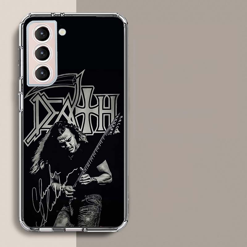 Metal Band D-Death Phone Case For Samsung A16 A26 A36 A56 A17 A15 A25 A35 A55 A14 A24 A34 A54 A04S A05S Galaxy Note 20 10 9 8 A9