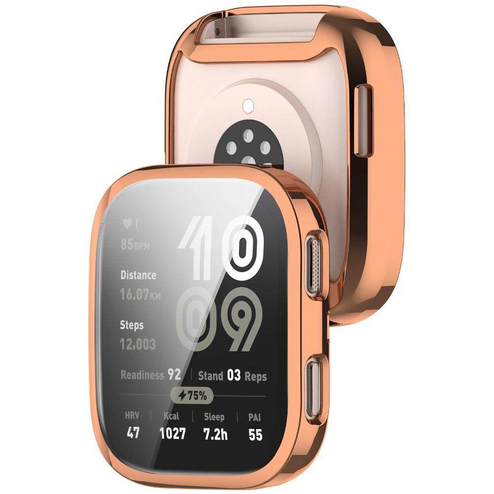 ТПУ Защитная пленка для экрана Чехол-накладка против царапин для умных часов Amazfit Bip 6 Аксессуары