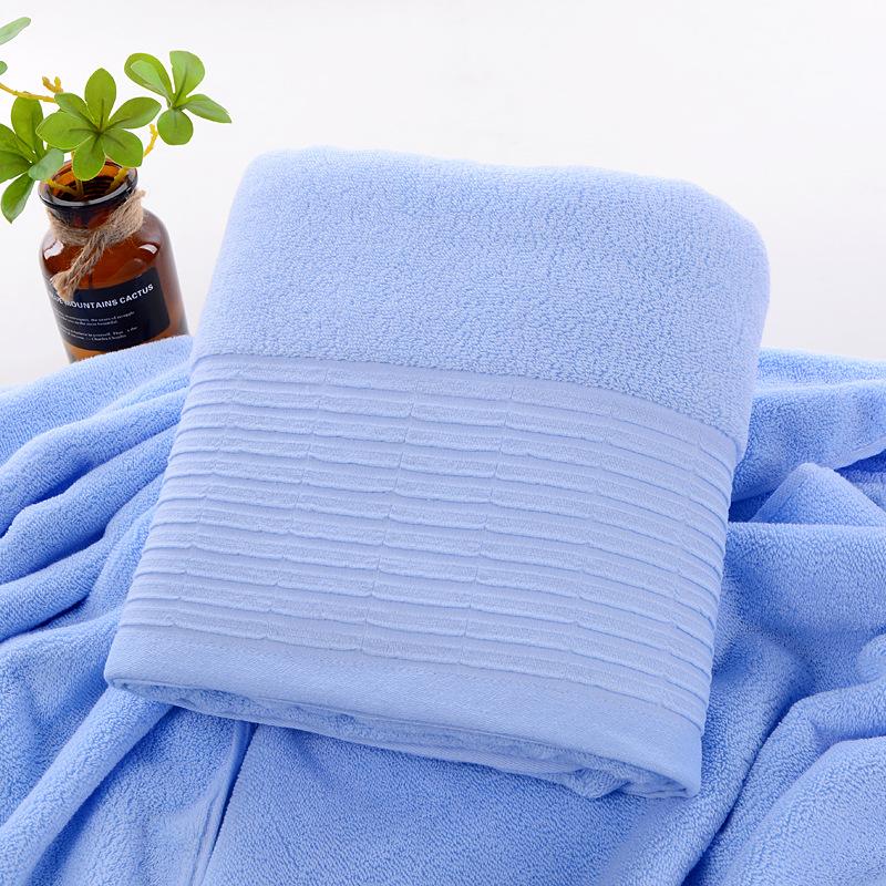 Банное полотенце Чистый хлопок Класс А Бытовое Водопоглощающее Утолщенное Большое Полотенце Банное полотенце Хлопковое полотенце