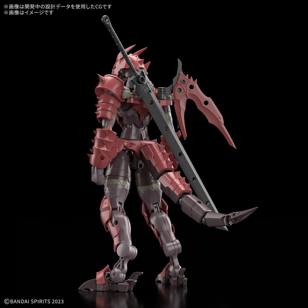 BANDAI SPIRITS 30MF Dragonia Knight Plastic Model Pre-Colored