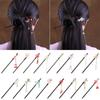 Ebony Tassel Retro Style Handmade Hair Accessories Chopstick Hair Sticks Hair Styling Tools Hairpin