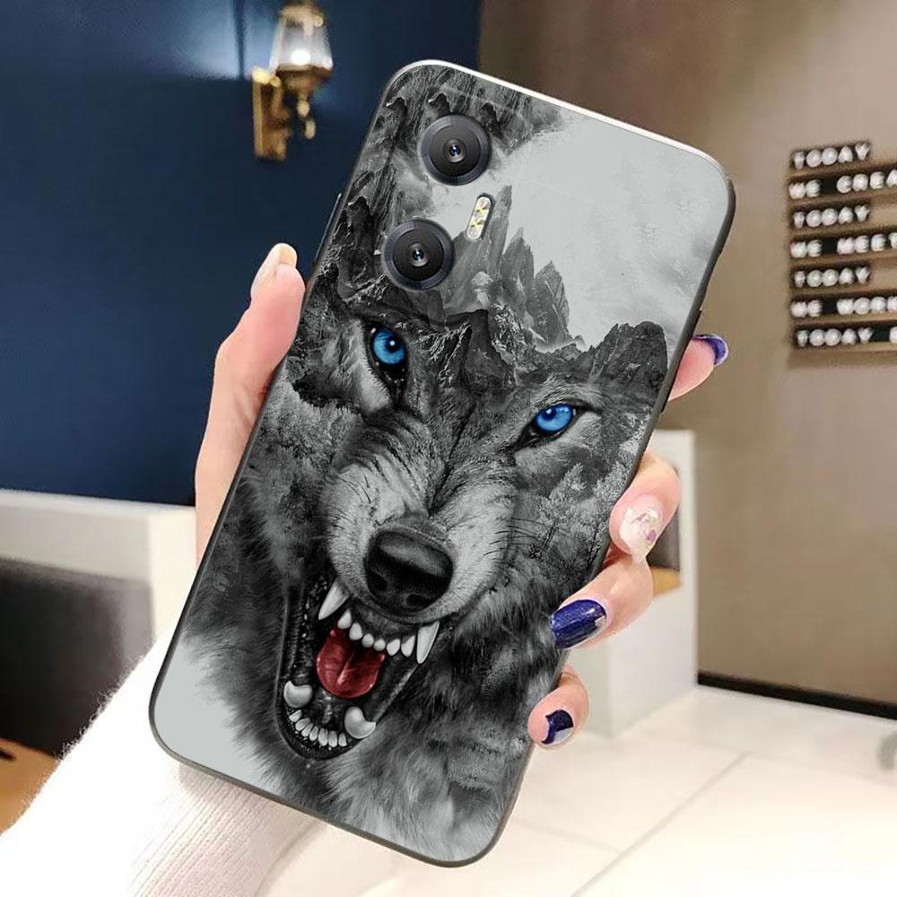 Чехол для телефона Dragon Tiger Wolf Для Infinix HOT 60 50 10 10I 10S 11 12 12I 20I 20S 30I ZERO X 20 30 40 Силиконовый чехол-оболочка
