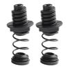2Pcs F4Zz-6343128 Trunk Lid Springs For Ford Mustang
