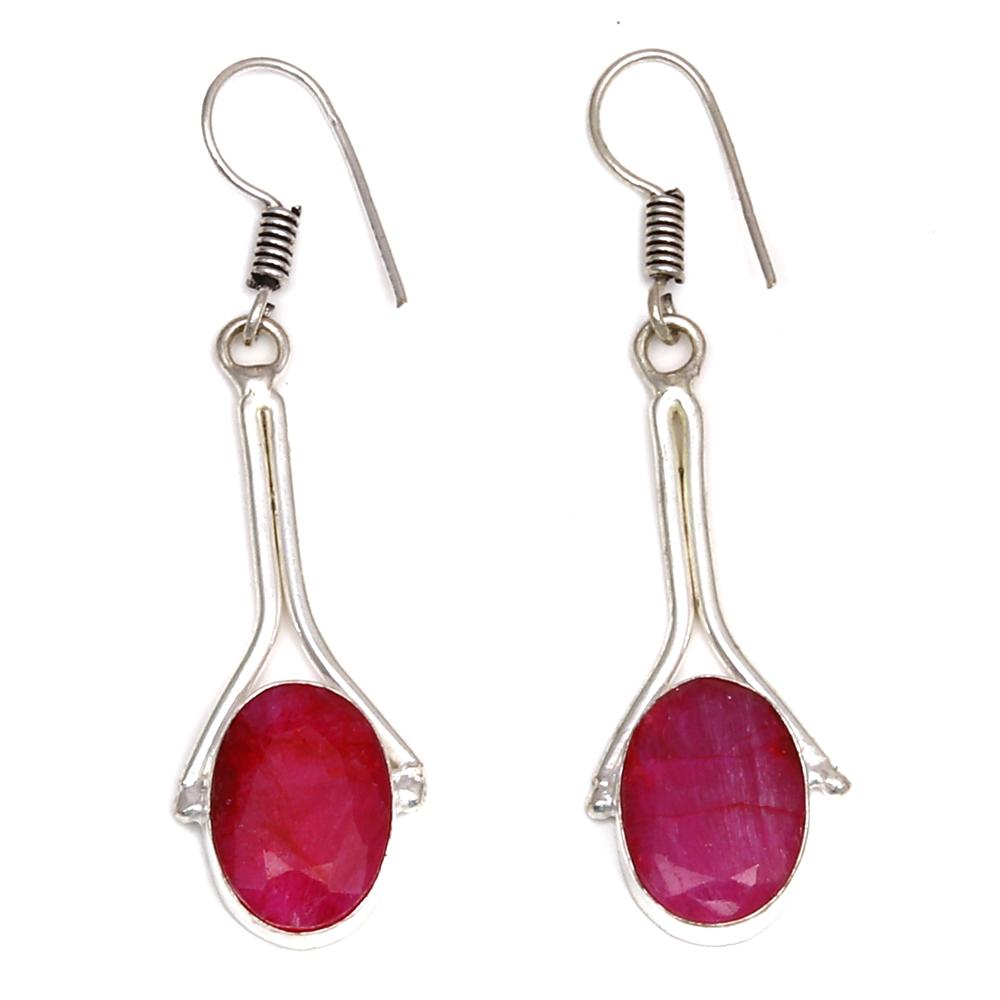 Ювелирное ожерелье и комплект из родохрозита, рубина и сапфира 18-20''